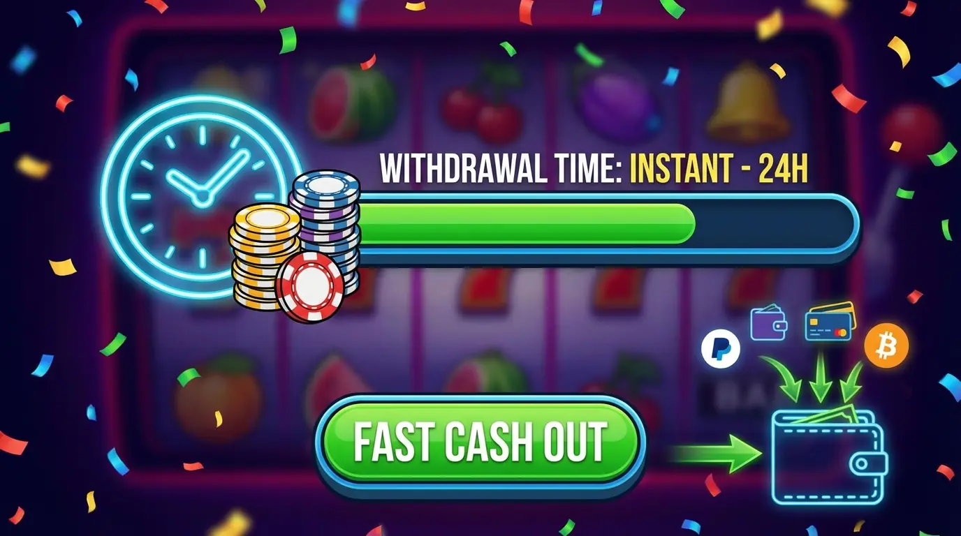 Nomini casino payout time