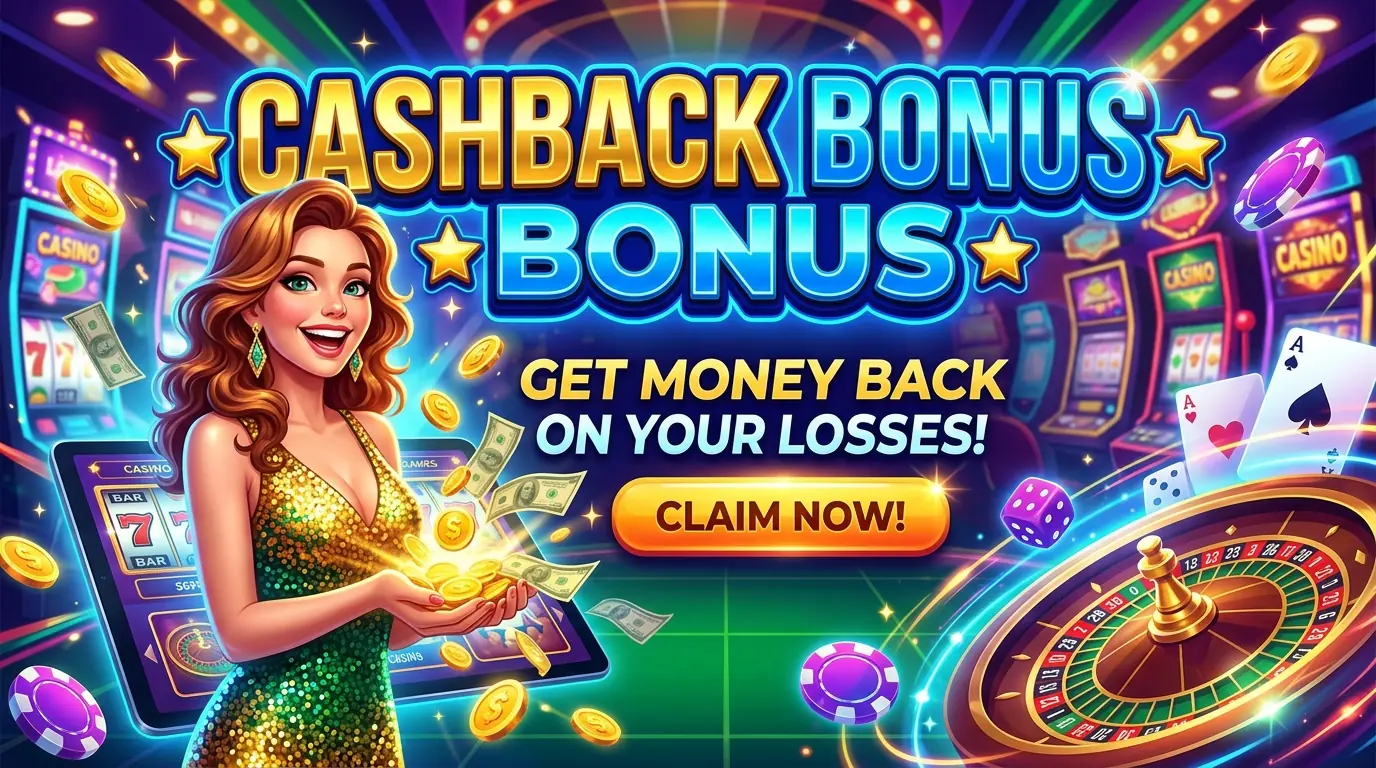 Nomini casino cashback bonus