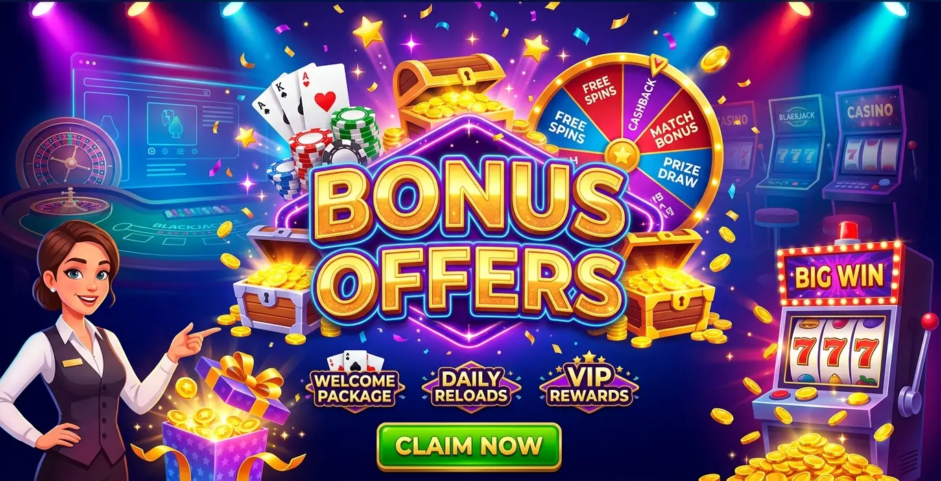 Nomini casino offers