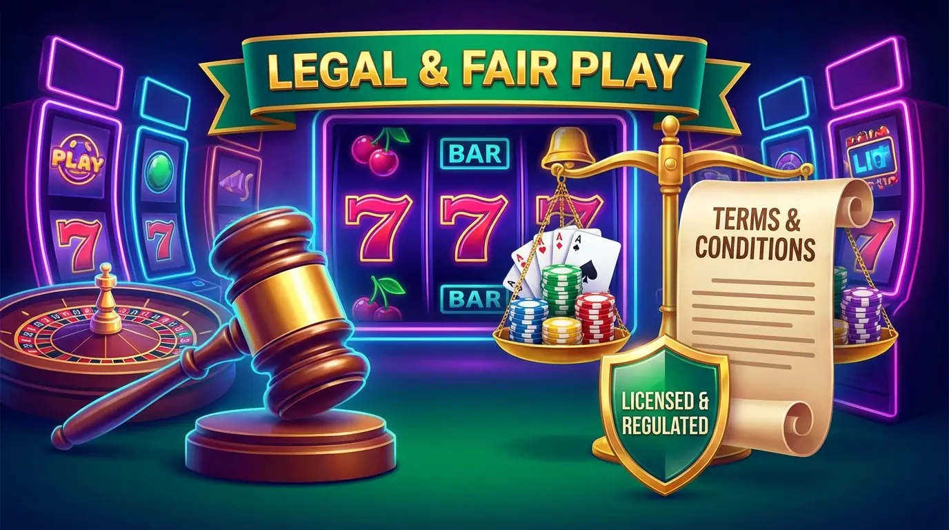 Nomini casino legality
