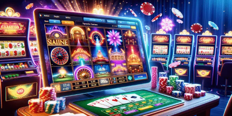Nomini casino game selection