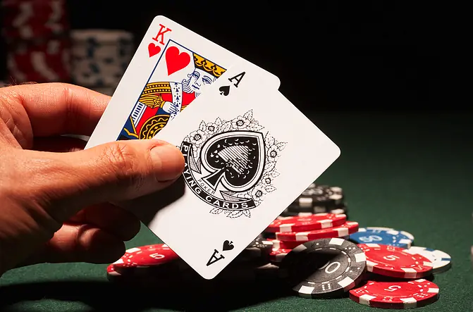 Nomini blackjack game