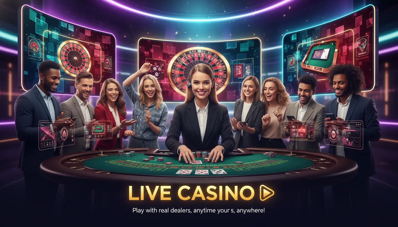 Nomini live casino