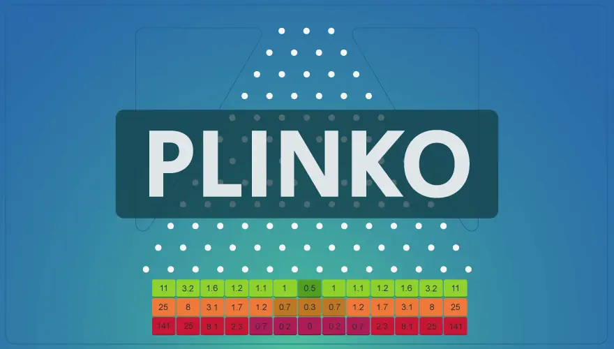 Nomini Plinko game